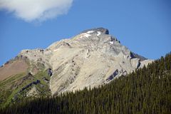 12 Samson Peak From Scenic Tour Boat On Moraine Lake Near Jasper.jpg